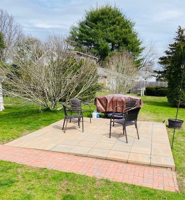 616 County Road Barrington, RI 02806 - Photo 6 of 32 a view of a yard with a slide