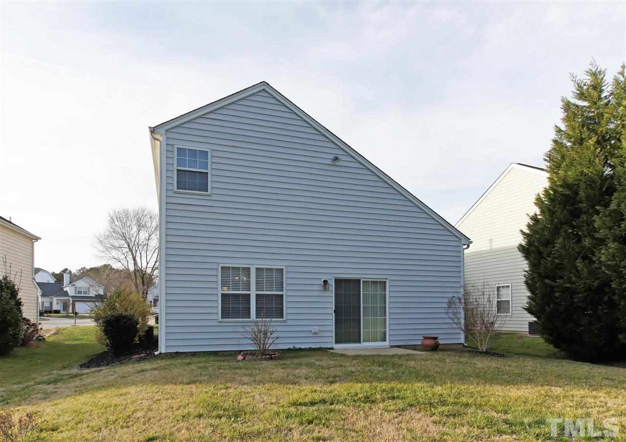 113 Inkster Cove Raleigh, NC 27603 - Photo 23 of 24 a view of a house with a yard