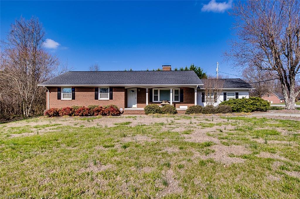 600 Trindale Road Trinity, NC 27370 - Photo 1 of 21 Beautiful All Brick 3 Bedroom 2 Bathroom Home With Finished Basement In The Desirable Trinity School District!