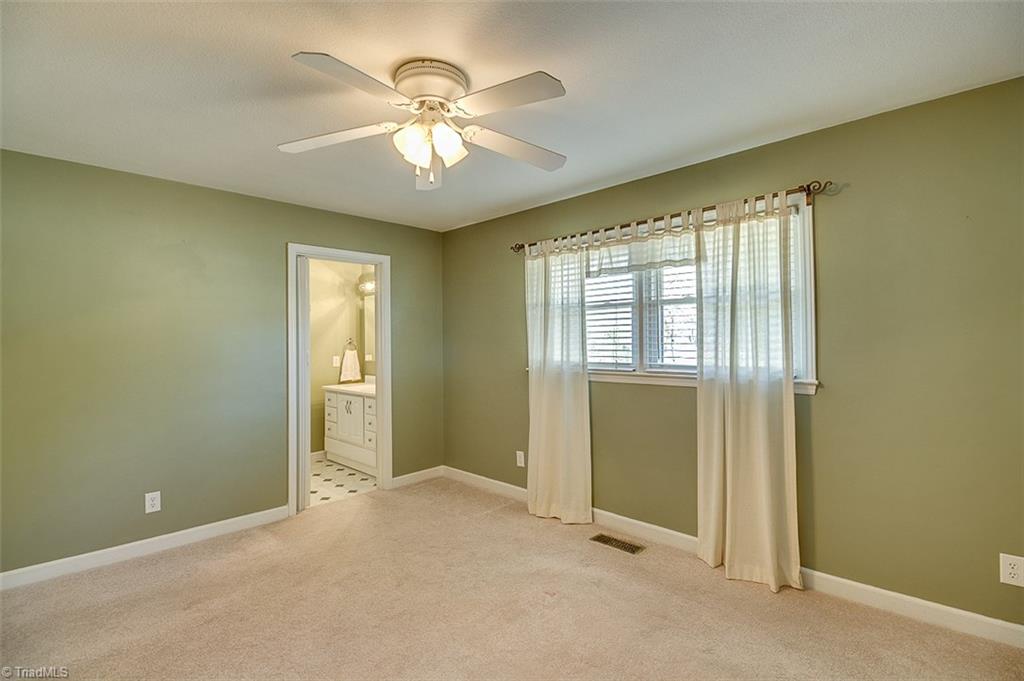 600 Trindale Road Trinity, NC 27370 - Photo 14 of 21 Master Bedroom With Master En-Suite Bath