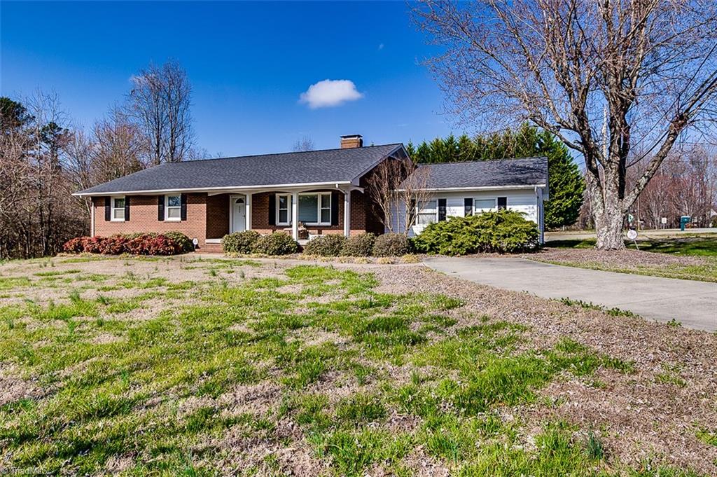 600 Trindale Road Trinity, NC 27370 - Photo 4 of 21 Two Driveway Entrances Offers Plenty Of Parking Room!