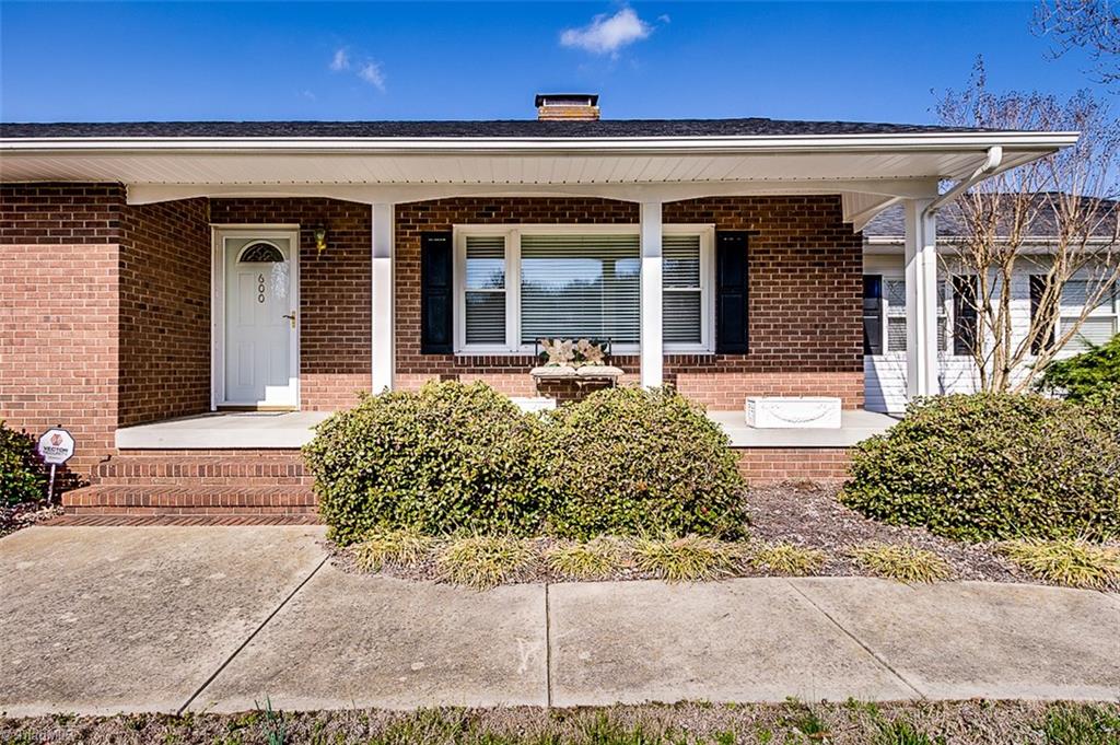 600 Trindale Road Trinity, NC 27370 - Photo 5 of 21 Beautiful Covered Front Porch Perfect Your Morning Coffee!