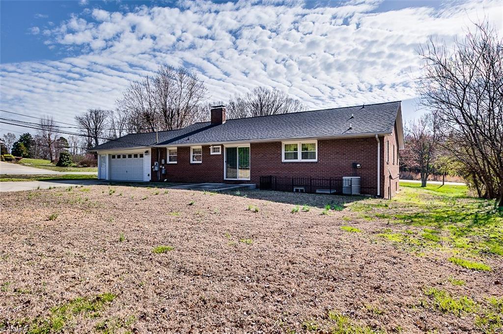 600 Trindale Road Trinity, NC 27370 - Photo 6 of 21 Rear Entry Garage Offers Tons of Parking Room For Extra Vehicles!