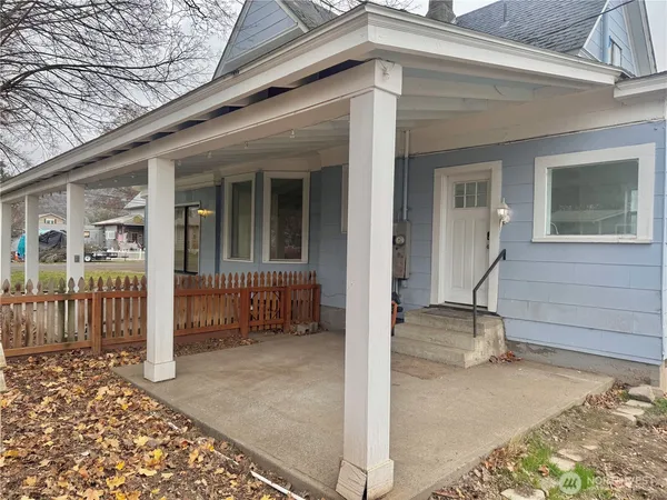 front view of a house