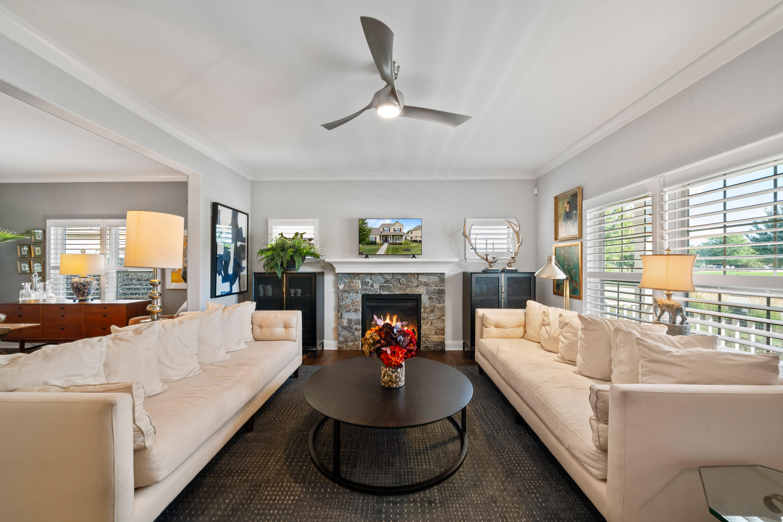 642 Baker Street Walworth, WI 53184 - Photo 1 of 98 Cusom Stone Fireplace