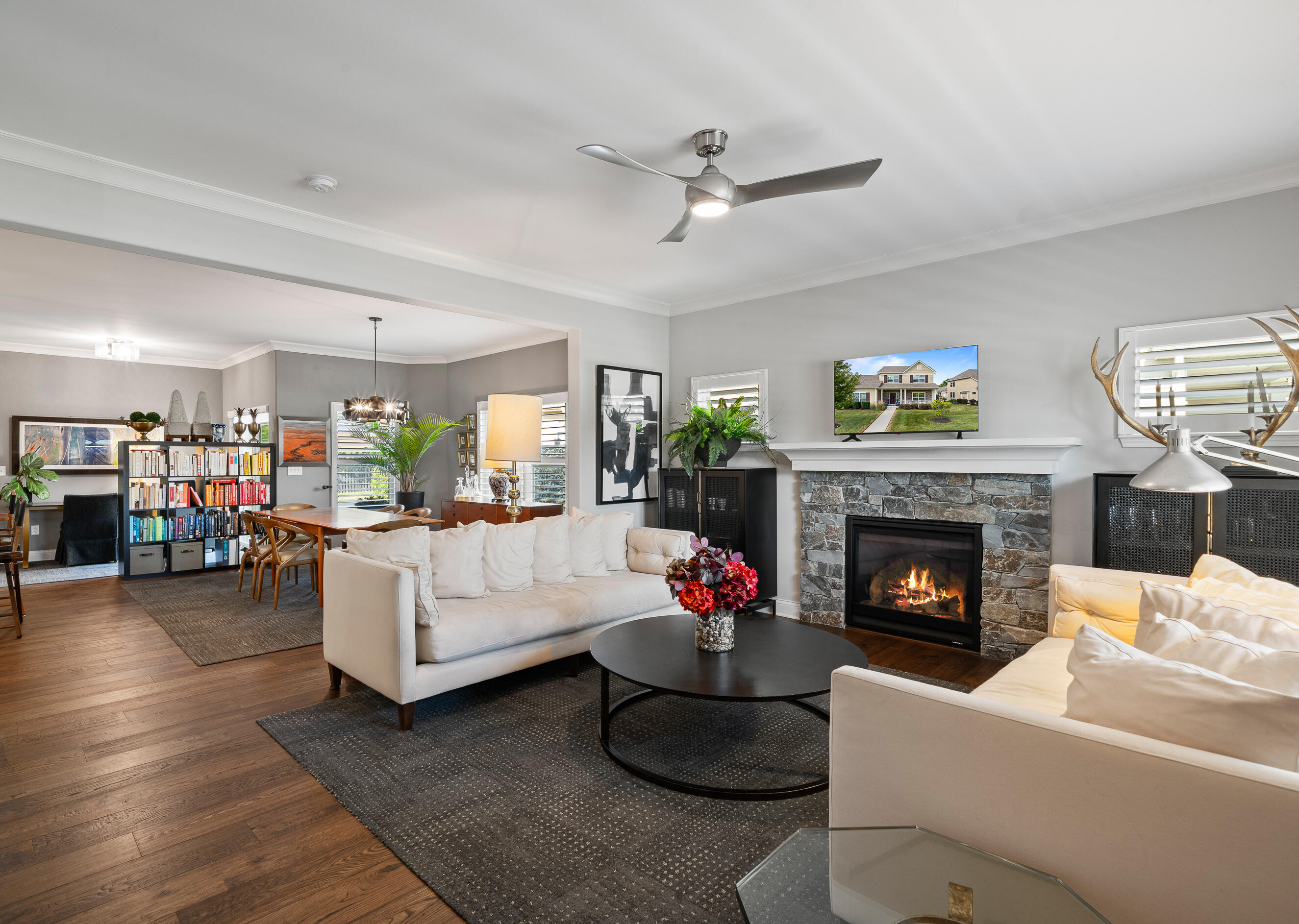642 Baker Street Walworth, WI 53184 - Photo 18 of 98 Open GreatRoom Kitchen Area