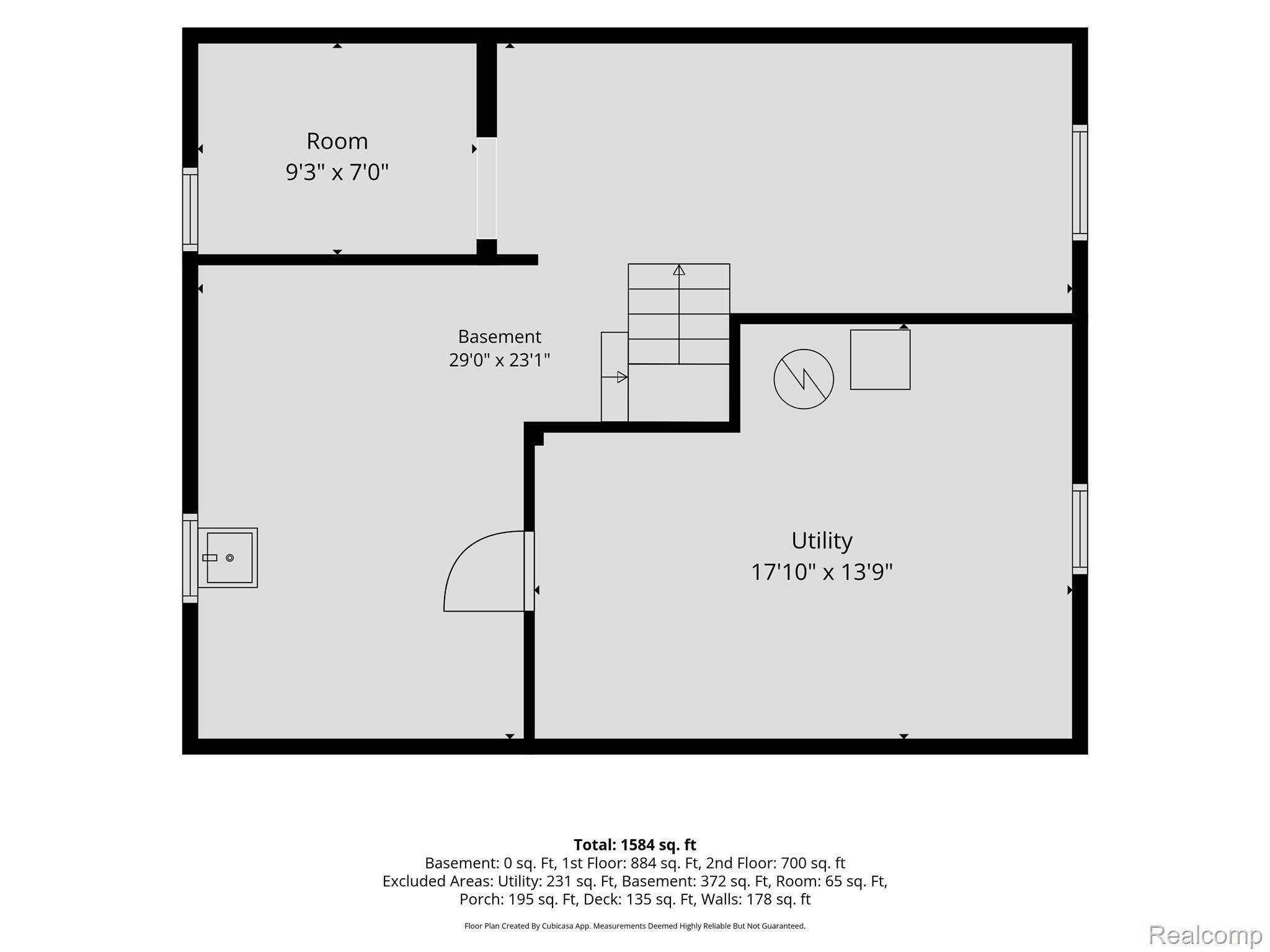 138 East Square Lake Road Troy, MI 48085 - Photo 55 of 55 1-Floorplan_1.jpg