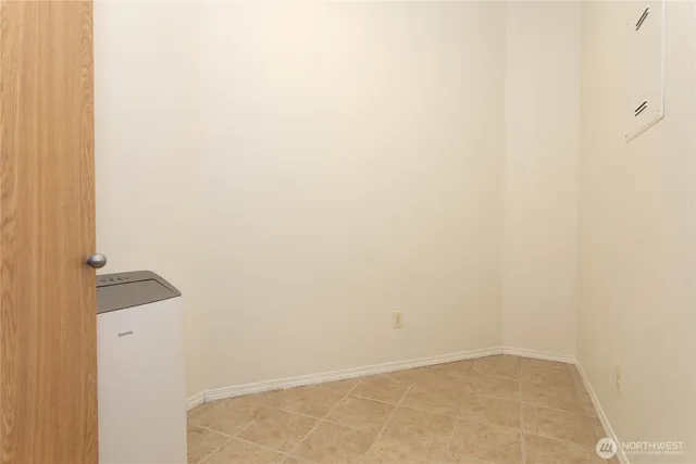 a view of a small space