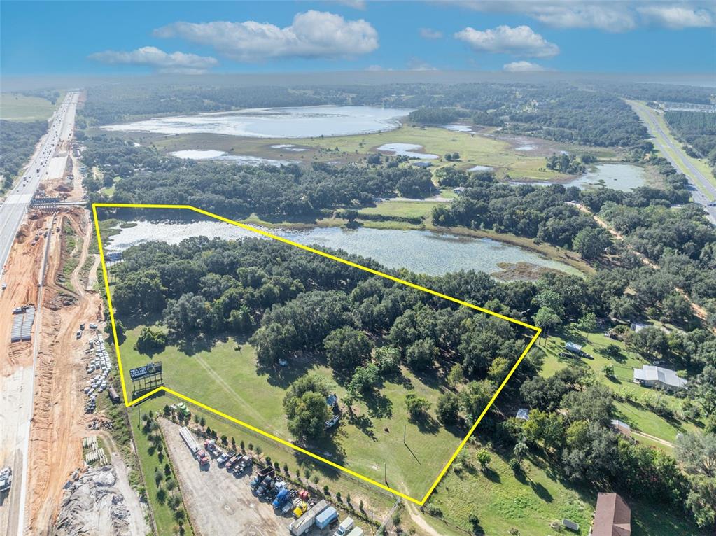 19048 Causey Road Clermont, FL 34715 - Photo 15 of 36 a view of a balcony with an ocean view