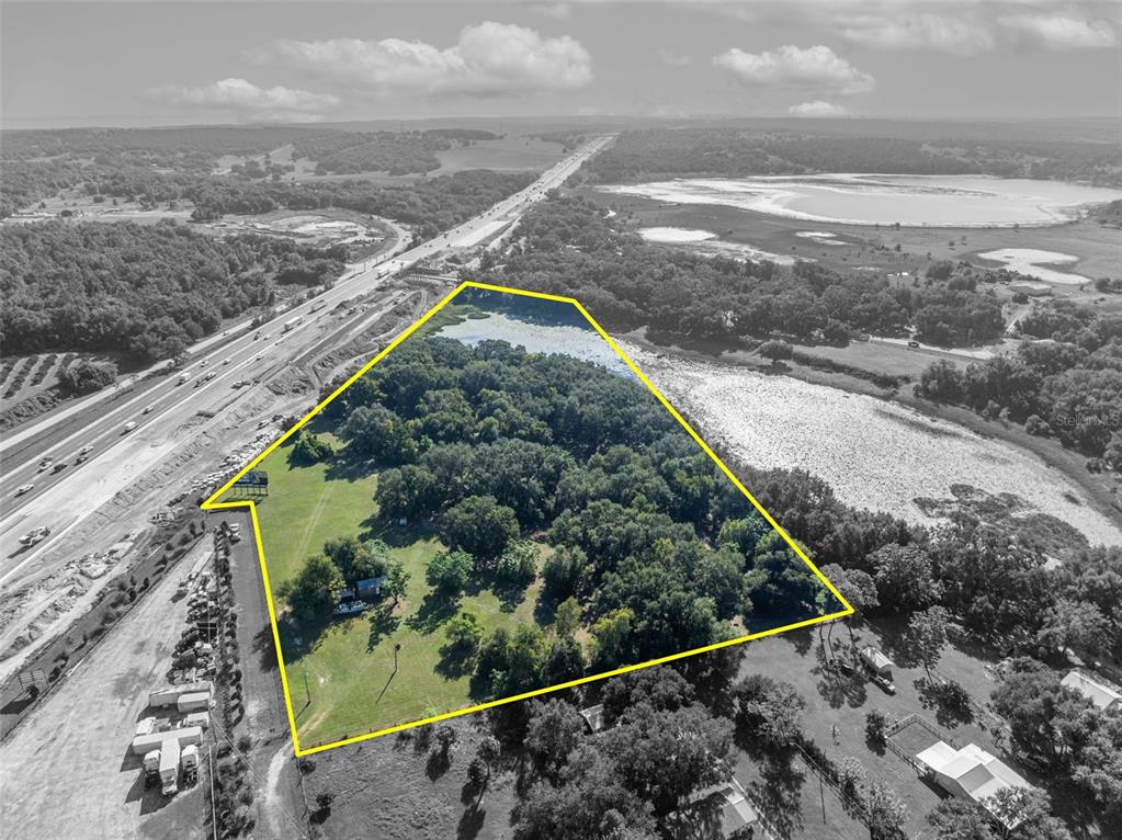 19048 Causey Road Clermont, FL 34715 - Photo 17 of 36 a view of a lake