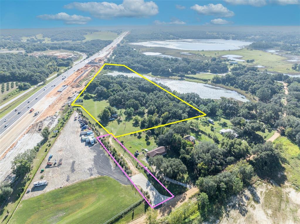 19048 Causey Road Clermont, FL 34715 - Photo 32 of 36 a view of a tennis court