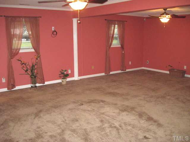 3817 Cheek Road Durham, NC 27704 - Photo 7 of 18 Master suite with skylight, two ceiling fans, & walk-in closet Master Suite