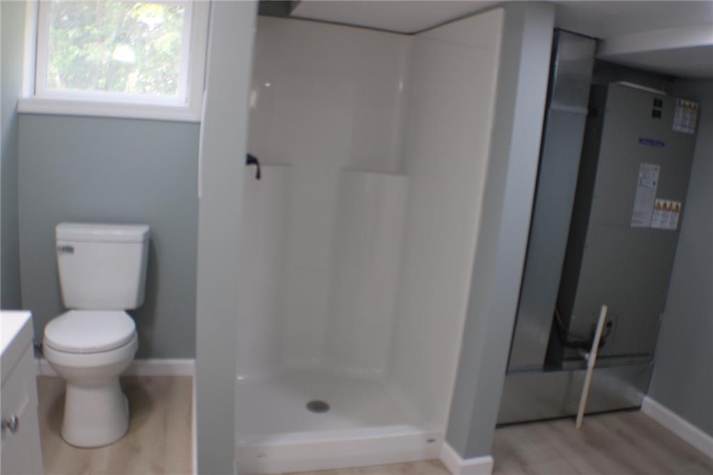 135 Truver Road Valencia, PA 16059 - Photo 24 of 36 This is the full bathroom located off the family room on the lower level. Everything is brand new!
