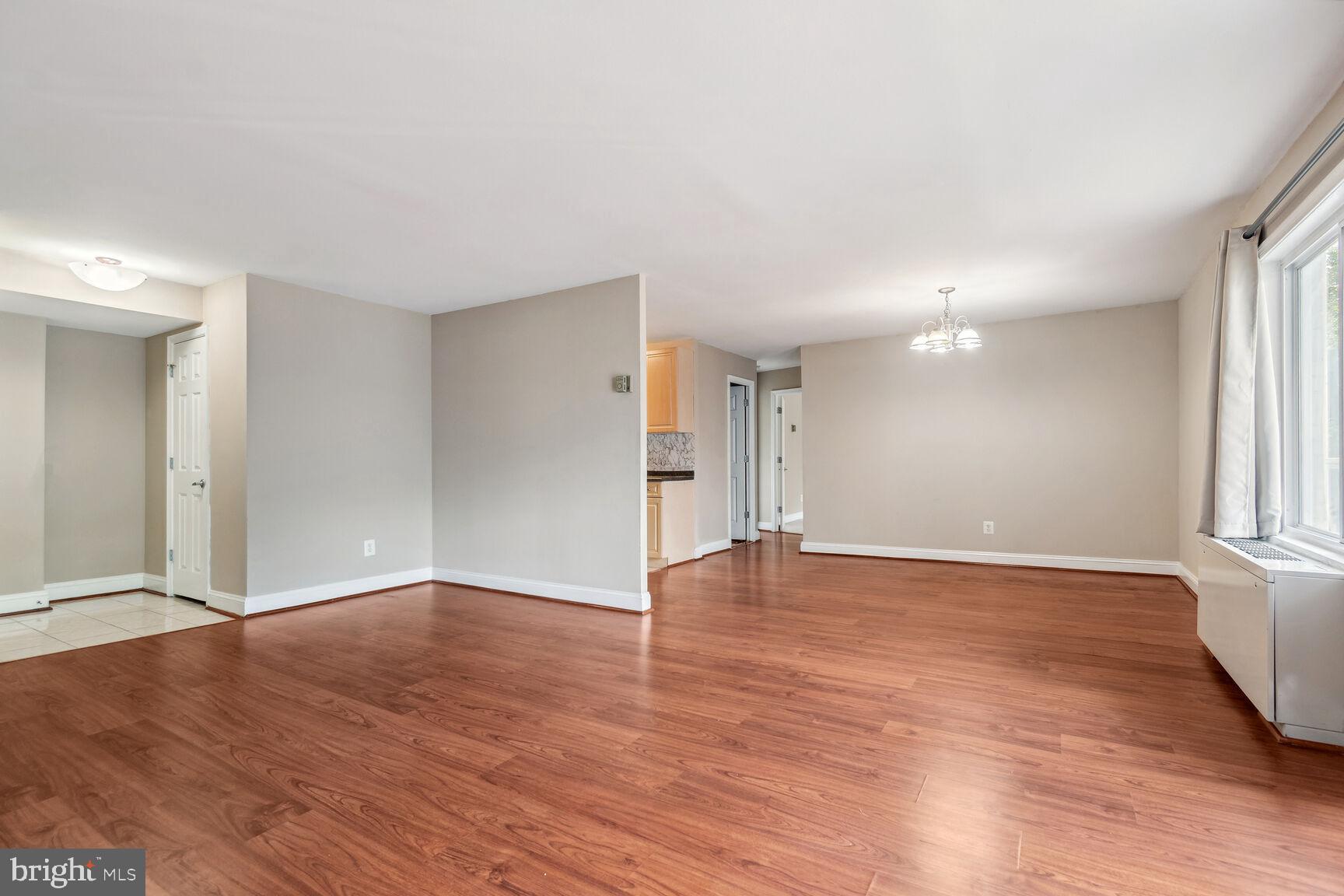 1001 Chillum Road, Unit 203 Hyattsville, MD 20782 - Photo 18 of 18 Open Floor Plan
