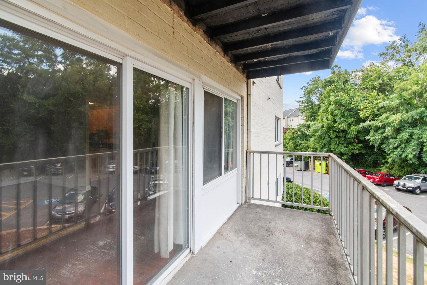 1001 Chillum Road, Unit 203 Hyattsville, MD 20782 - Photo 14 of 18 Balcony