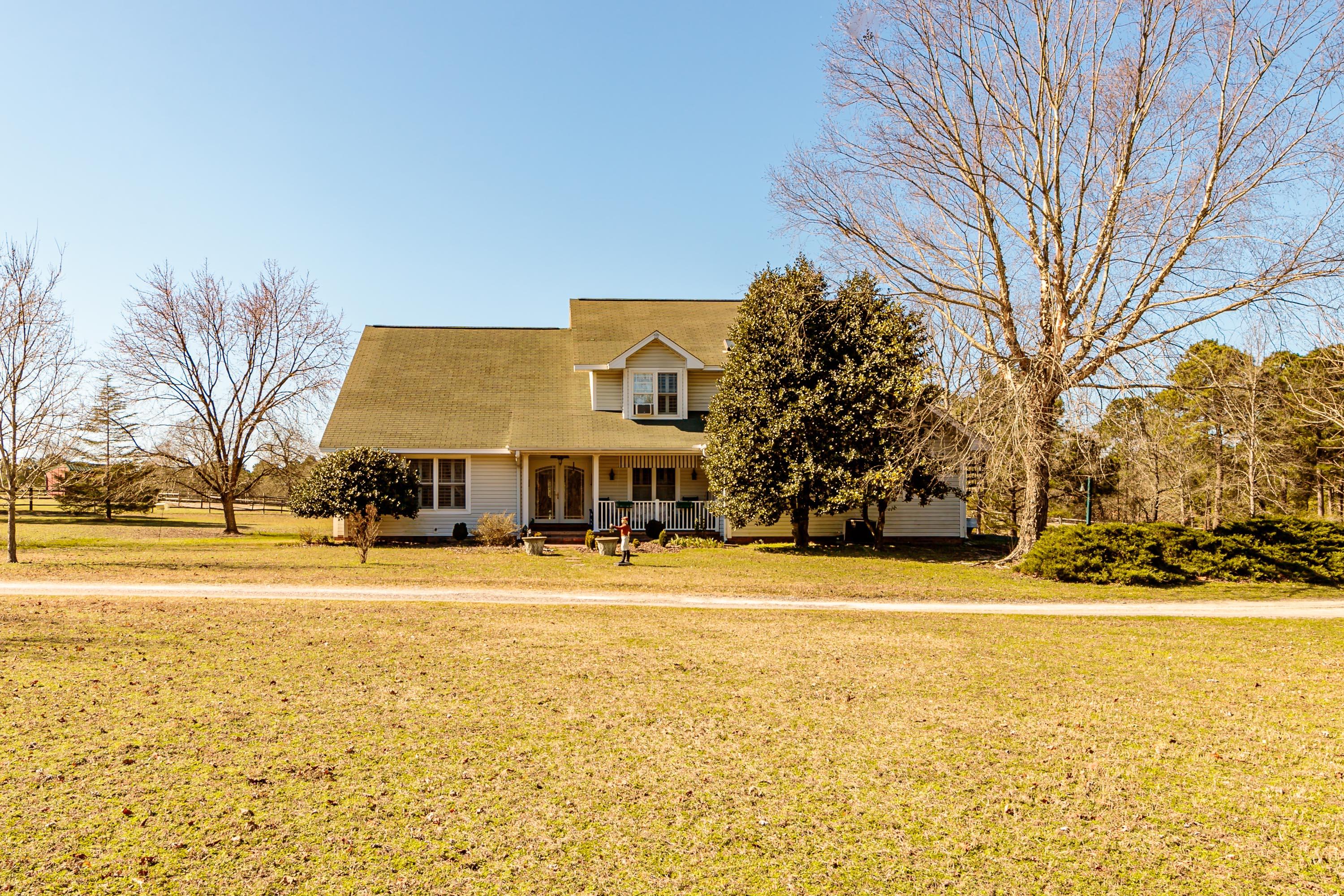 FRONT OF HOUSE