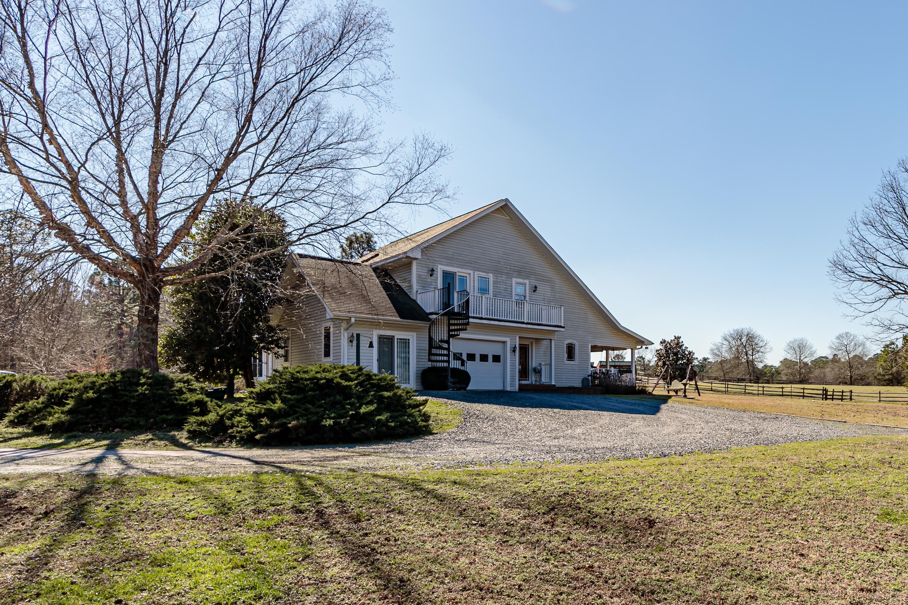 1220 Aiken Road Vass, NC 28394 - Photo 25 of 43 Garage Side of House