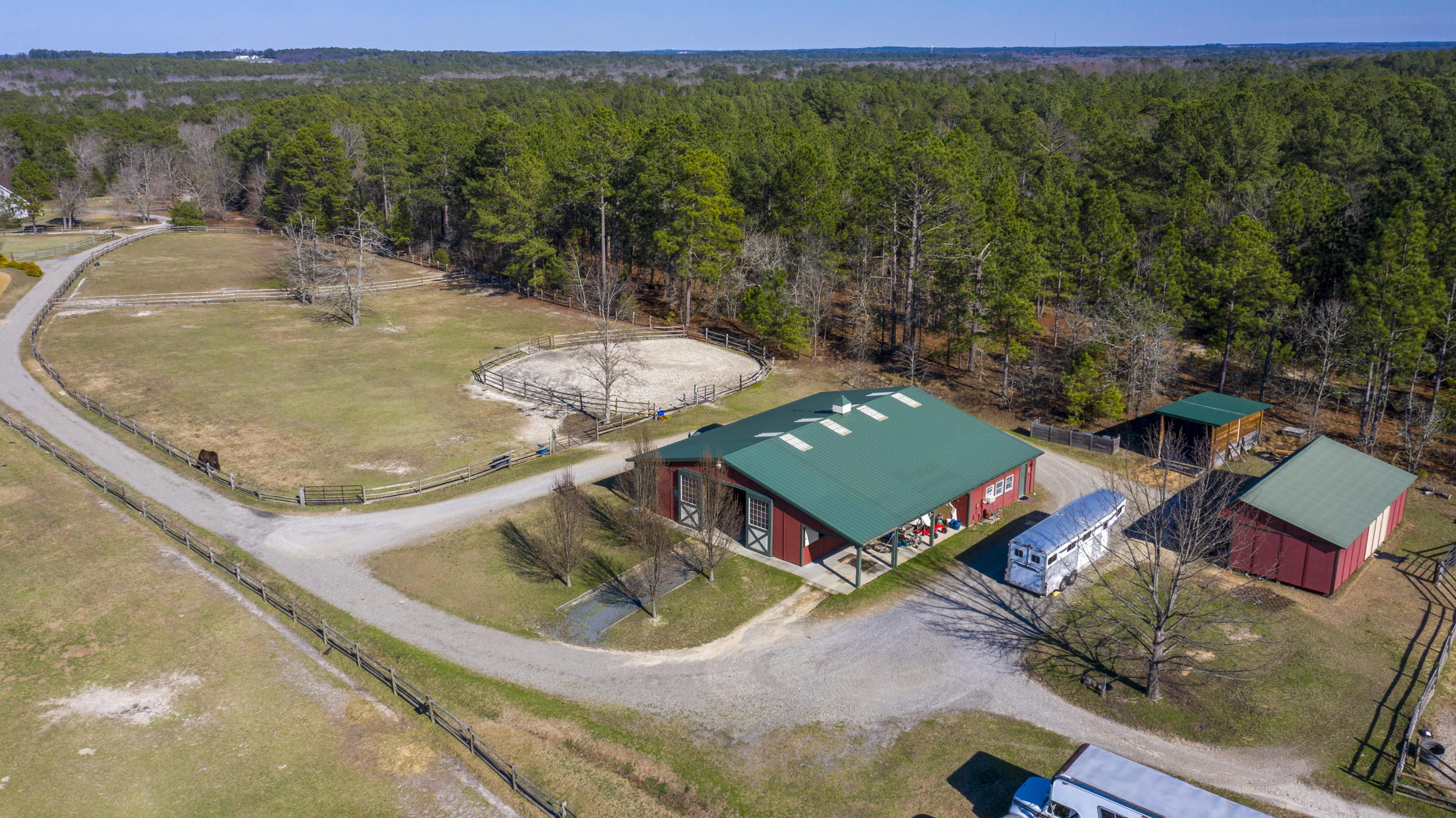 1220 Aiken Road Vass, NC 28394 - Photo 29 of 43 8 Stall Barn