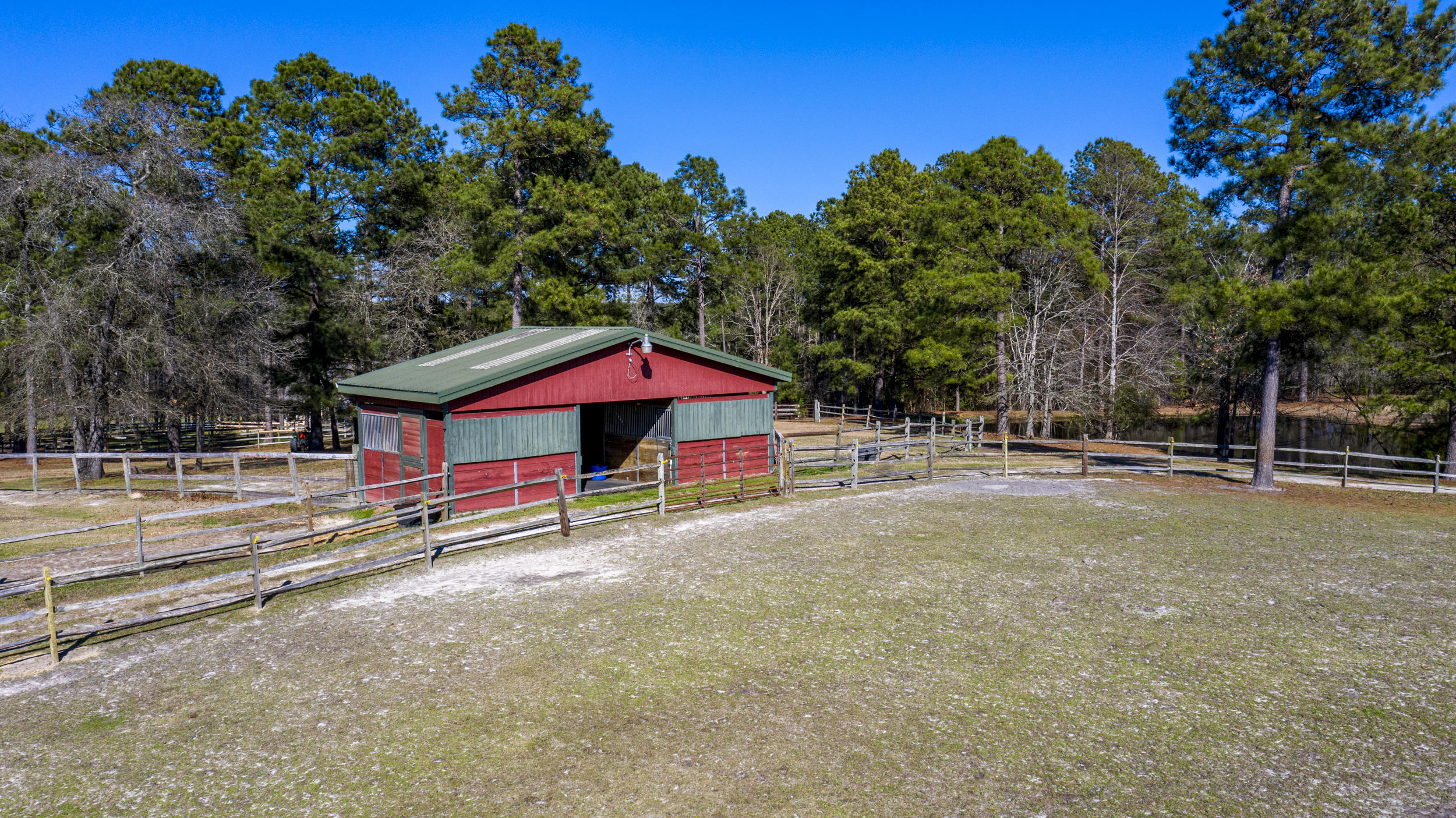 1220 Aiken Road Vass, NC 28394 - Photo 34 of 43 Run In Shed 2
