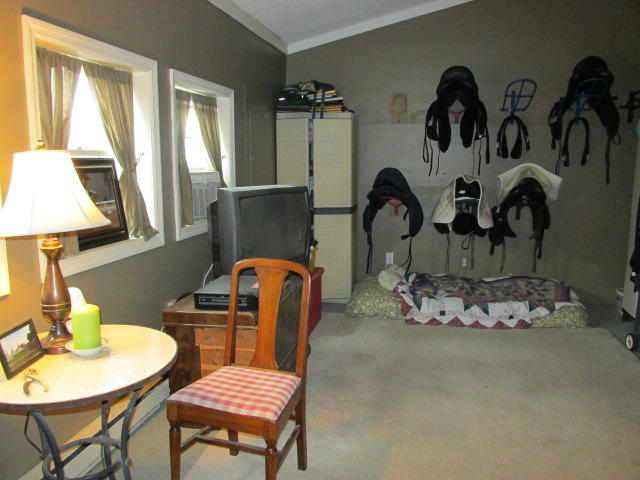 1220 Aiken Road Vass, NC 28394 - Photo 39 of 43 Barn/apartment/tack room