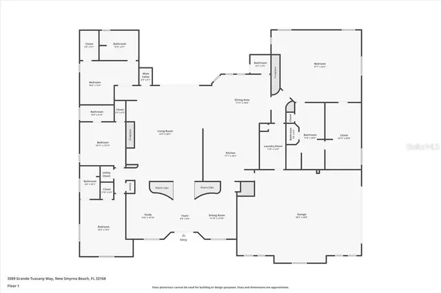 $1,995,000 | 3589 Grande Tuscany Way, New Smyrna Beach, FL 32168
