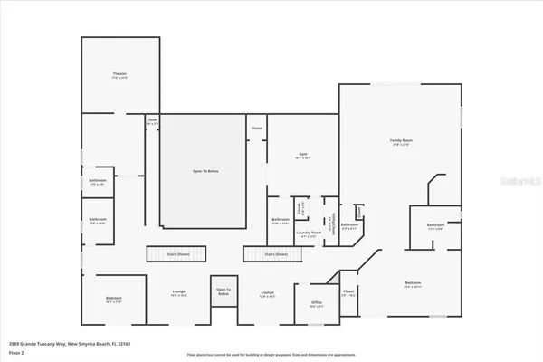 $1,995,000 | 3589 Grande Tuscany Way, New Smyrna Beach, FL 32168