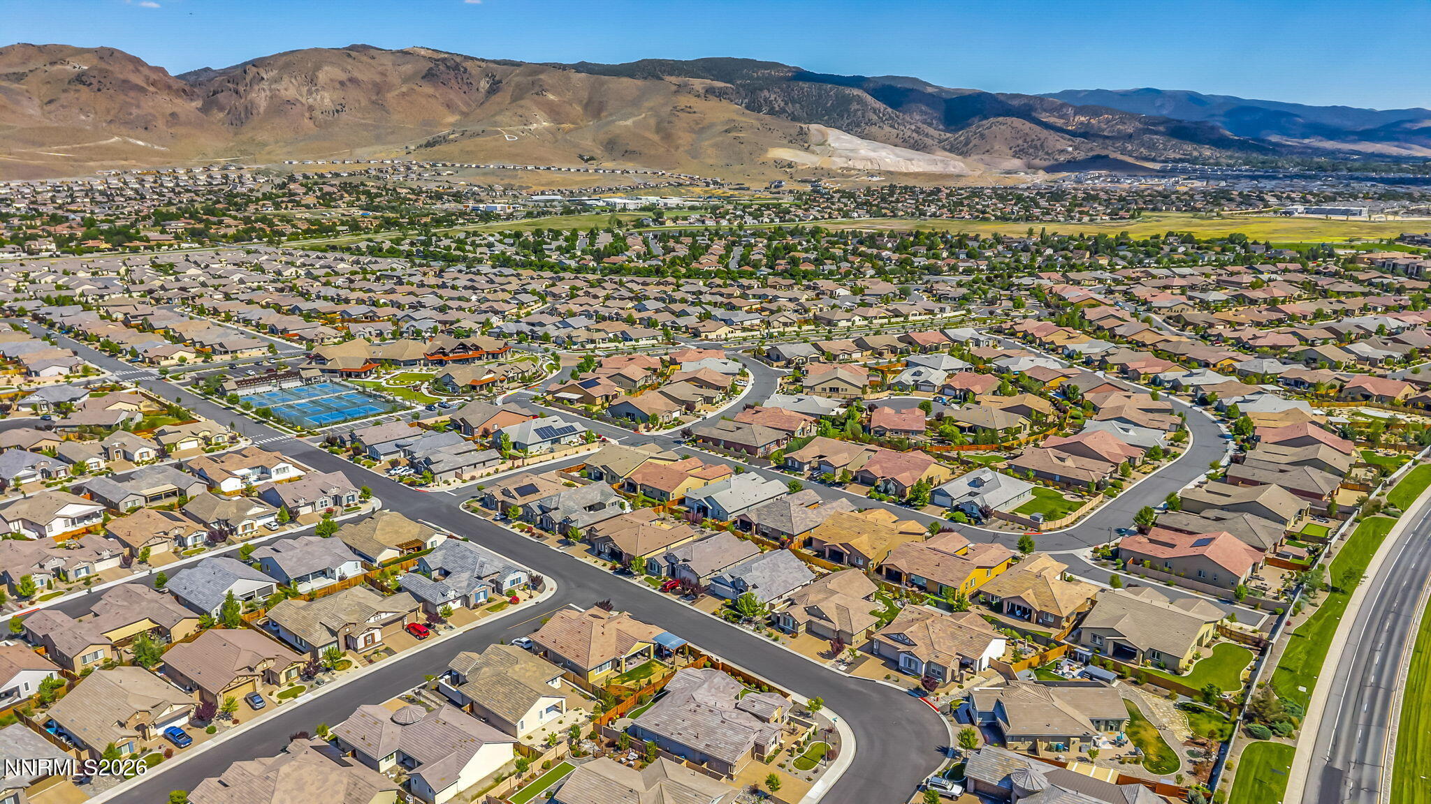 2029 Neviekay Lane Reno, NV 89521 - Photo 15 of 73 Aerial