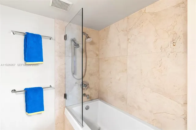 a view of an entryway with a rug