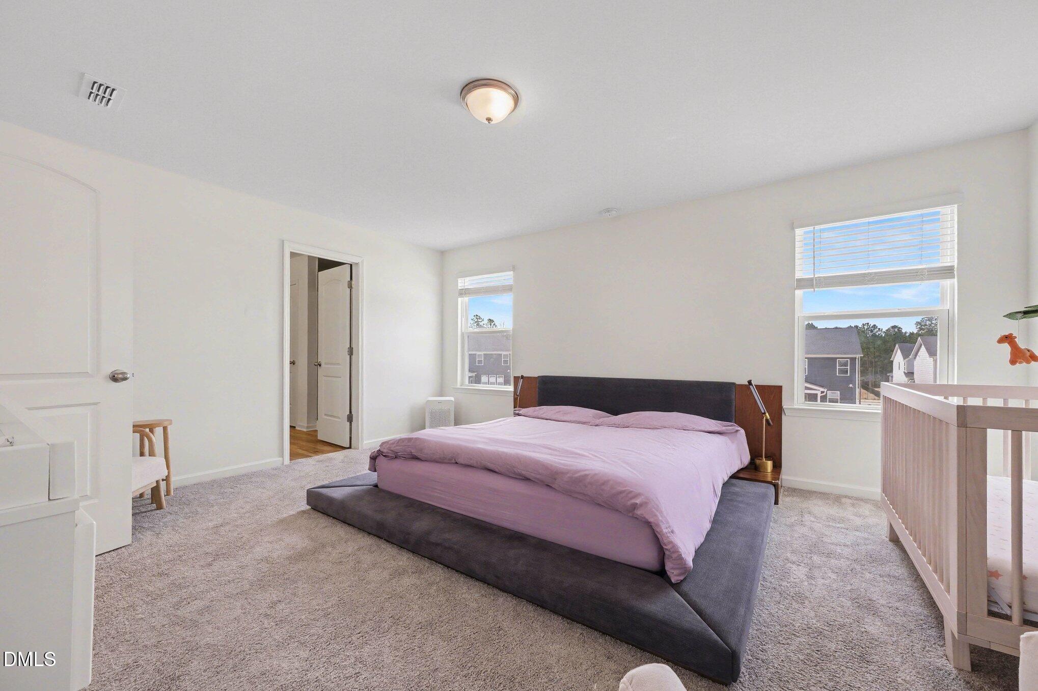 2129 Crestwood Rdg Drive Durham, NC 27704 - Photo 11 of 27 Primary Bedroom