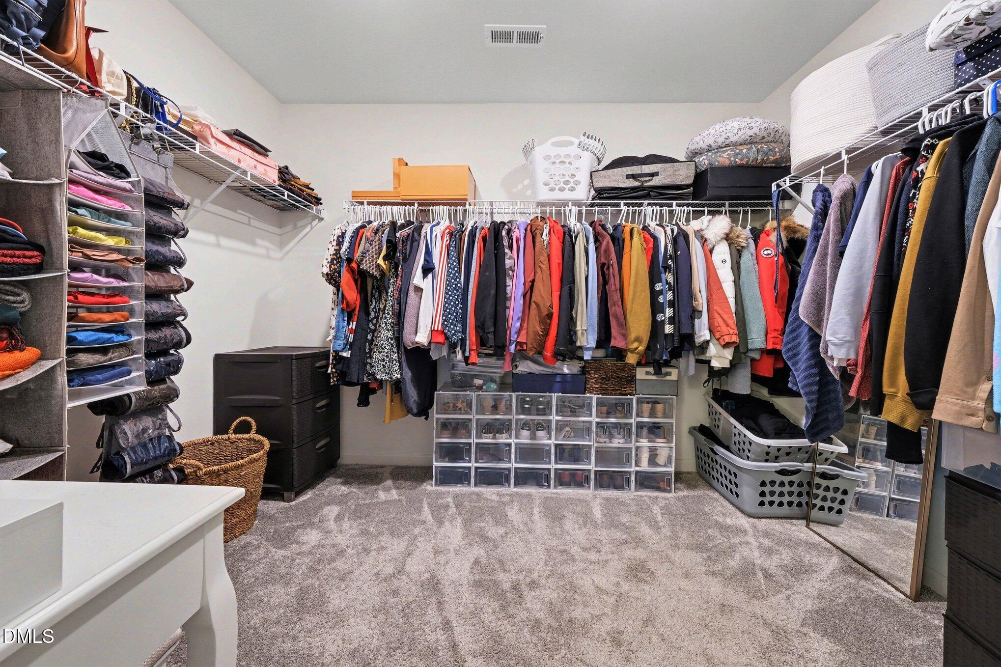 2129 Crestwood Rdg Drive Durham, NC 27704 - Photo 16 of 27 Primary Closet