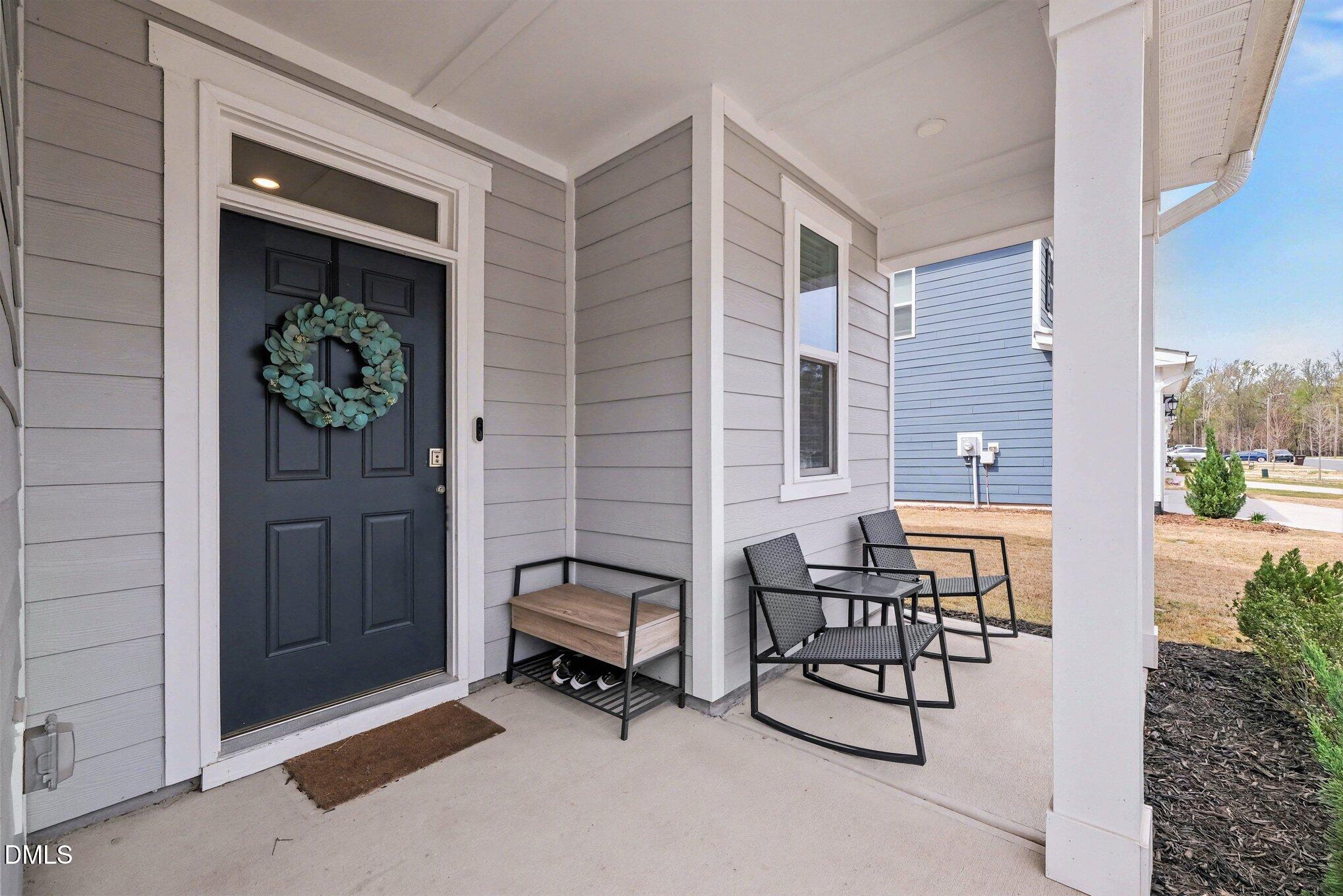 2129 Crestwood Rdg Drive Durham, NC 27704 - Photo 2 of 27 Front Porch