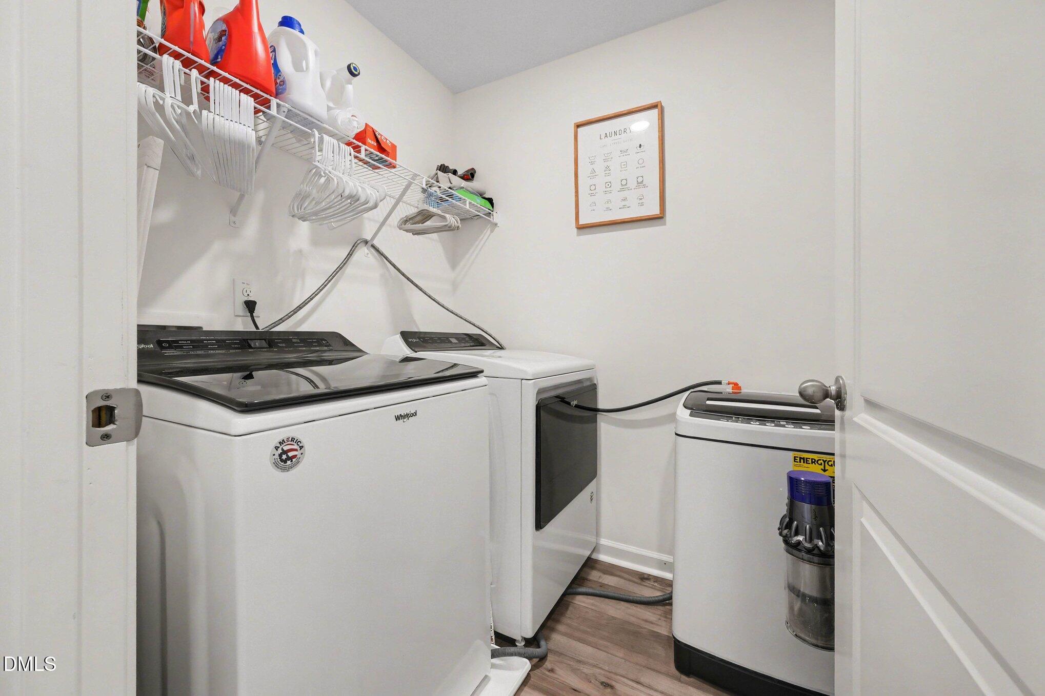 2129 Crestwood Rdg Drive Durham, NC 27704 - Photo 20 of 27 Laundry Room