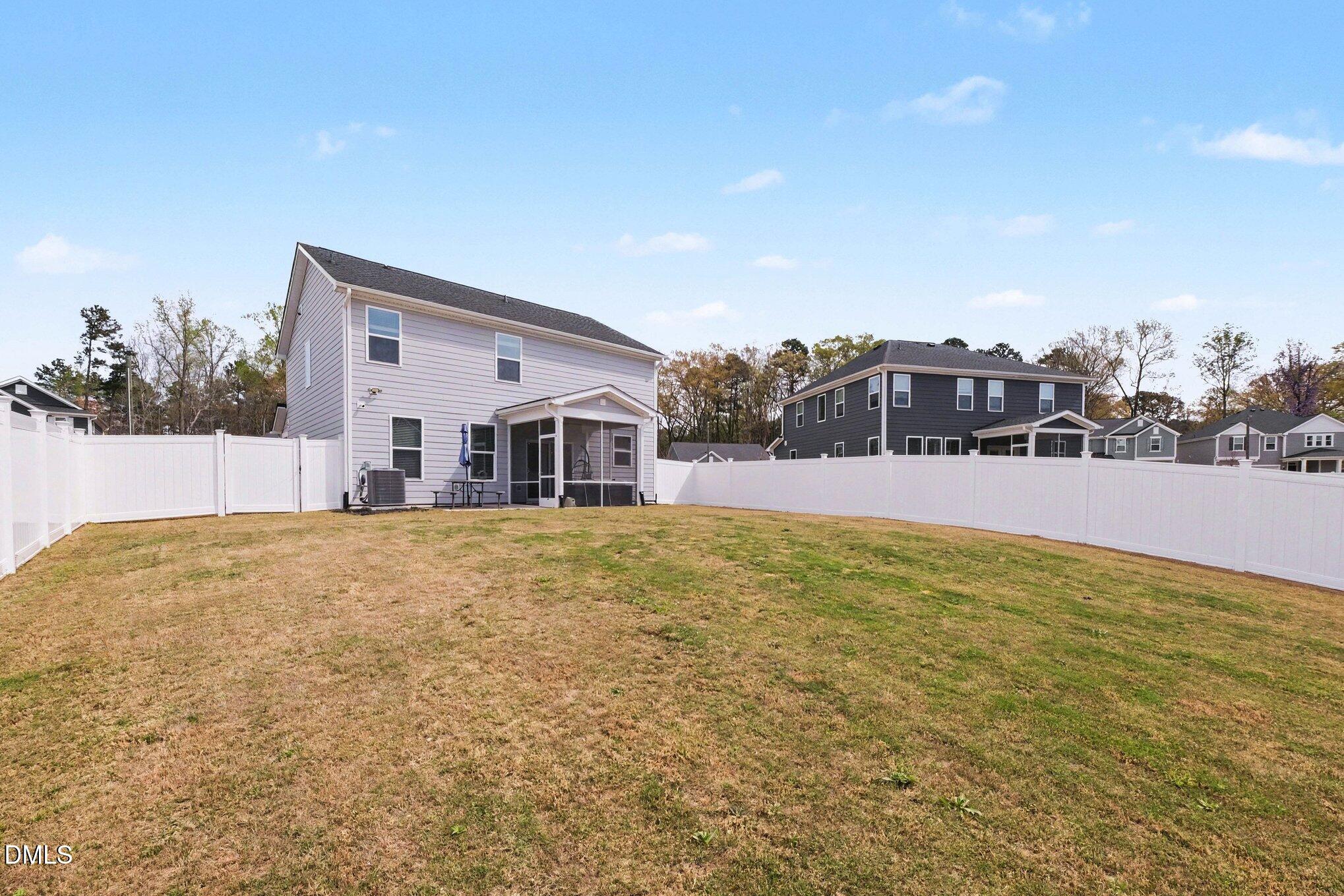 2129 Crestwood Rdg Drive Durham, NC 27704 - Photo 23 of 27 Big Back Yard