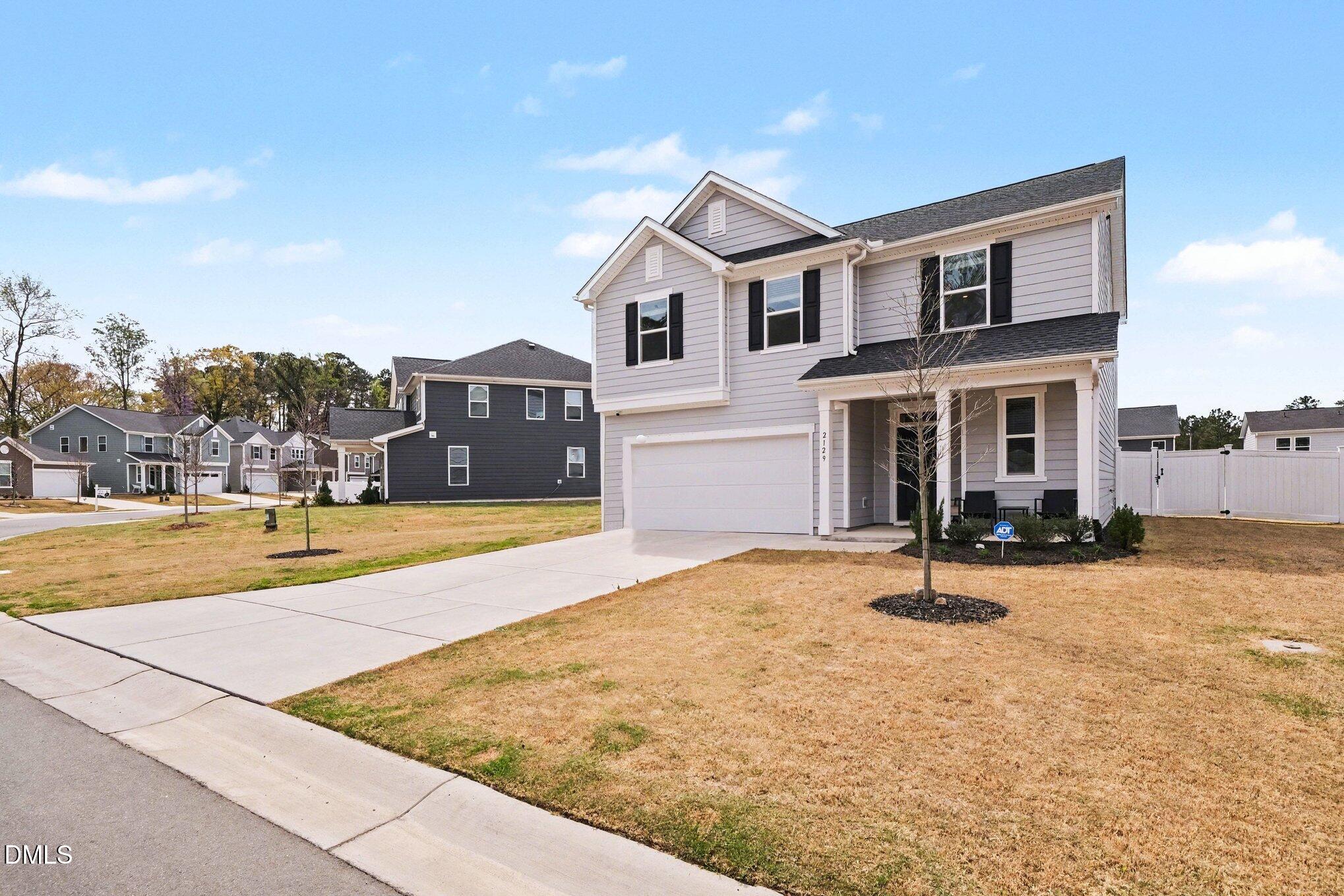 2129 Crestwood Rdg Drive Durham, NC 27704 - Photo 26 of 27 Bermuda grass lawn