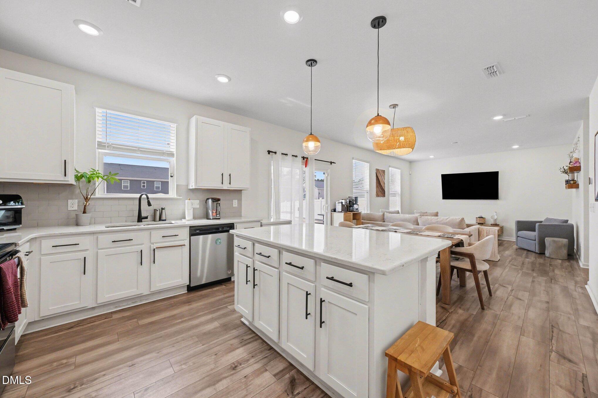 2129 Crestwood Rdg Drive Durham, NC 27704 - Photo 27 of 27 Open Floor Plan