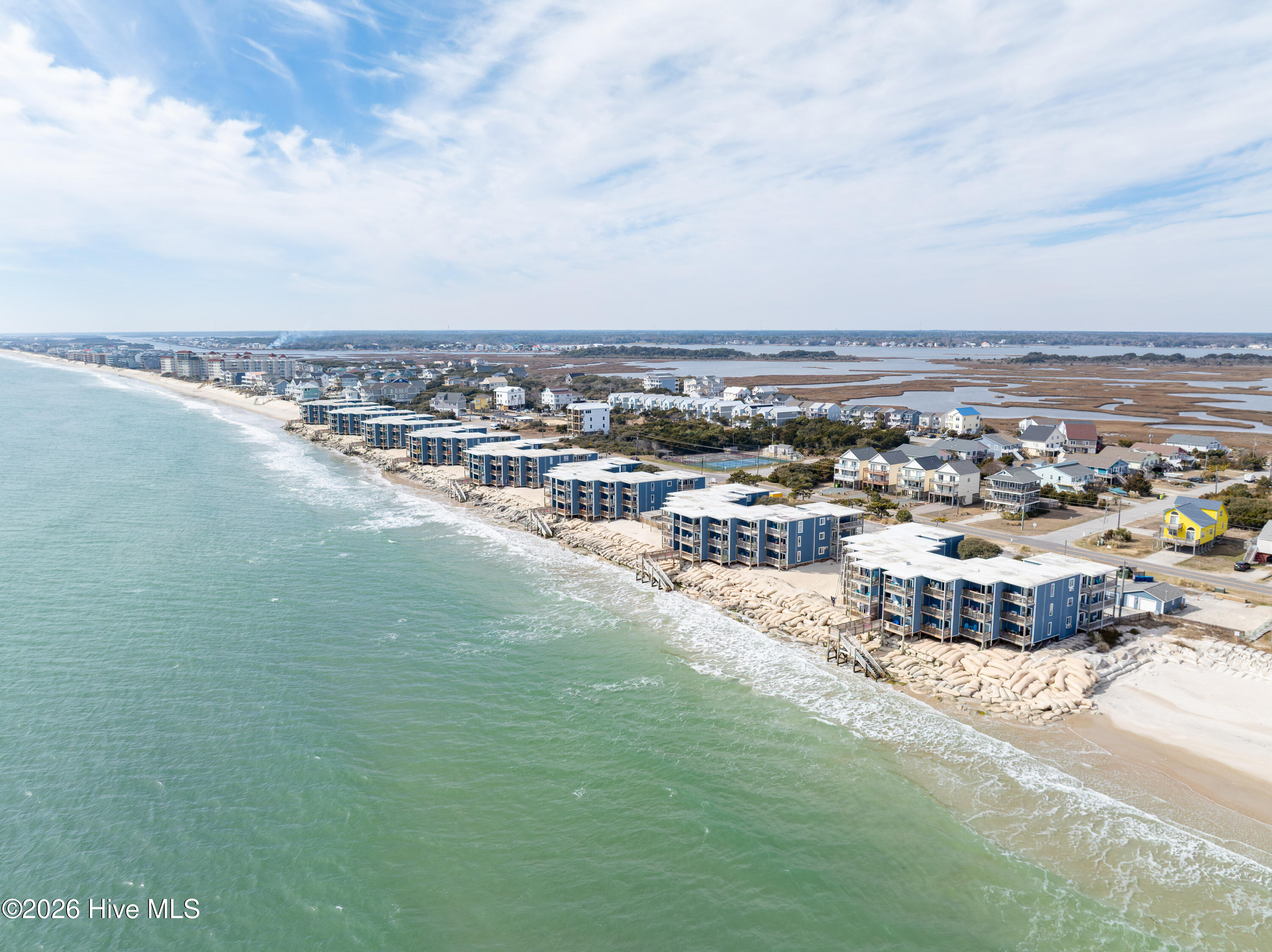 2210 New River Inlet Road, Unit 360 North Topsail Beach, NC 28460 - Photo 33 of 36 Topsail Reef 2026 - Aerials - Edited_21