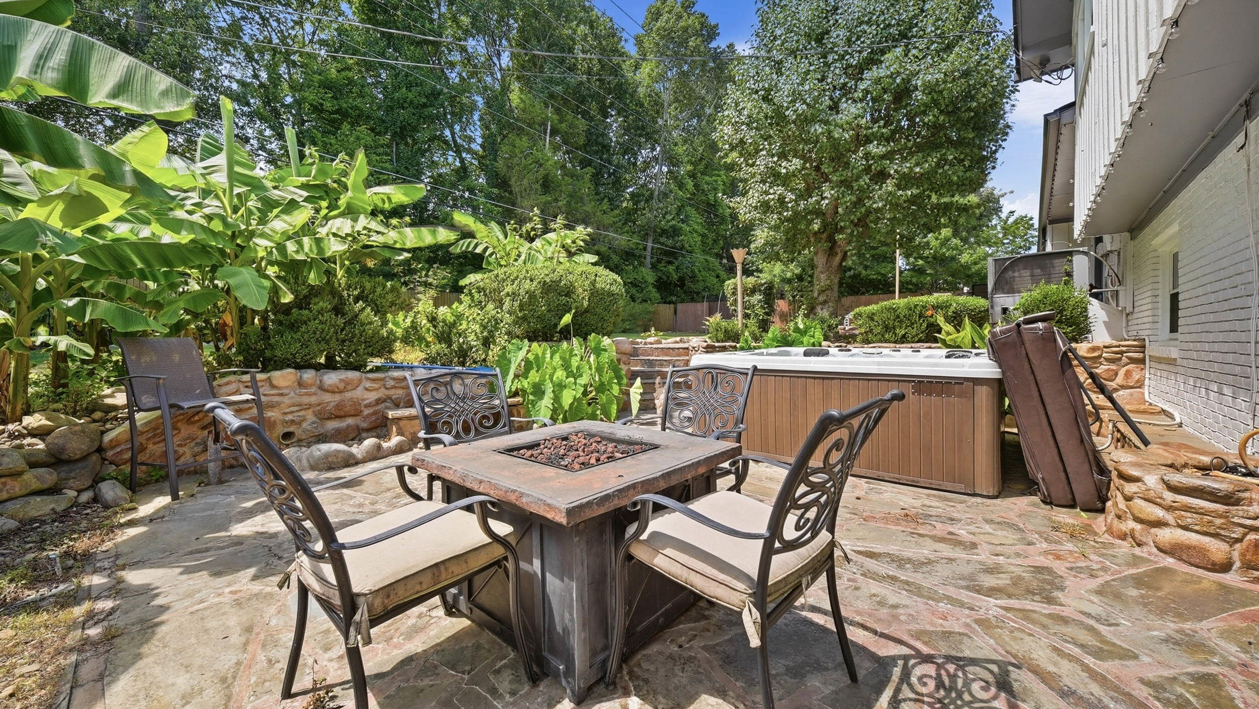205 Masters Road Hixson, TN 37343 - Photo 2 of 40 Private Backyard Oasis & Hot Tub