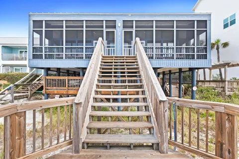 front view of a large building