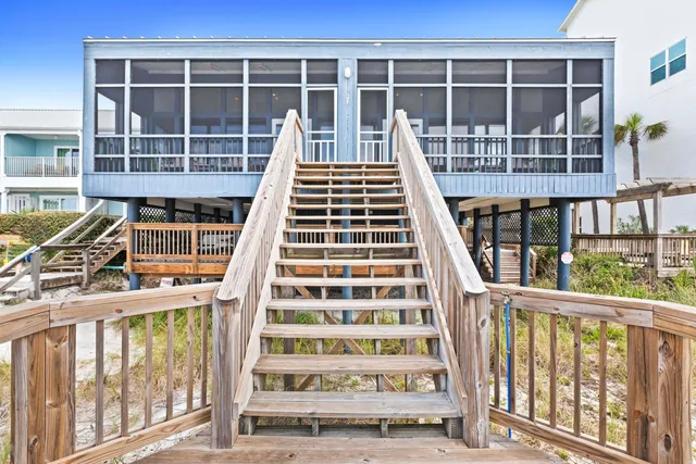 front view of a large building