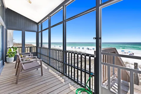 a view of living room with wooden floor