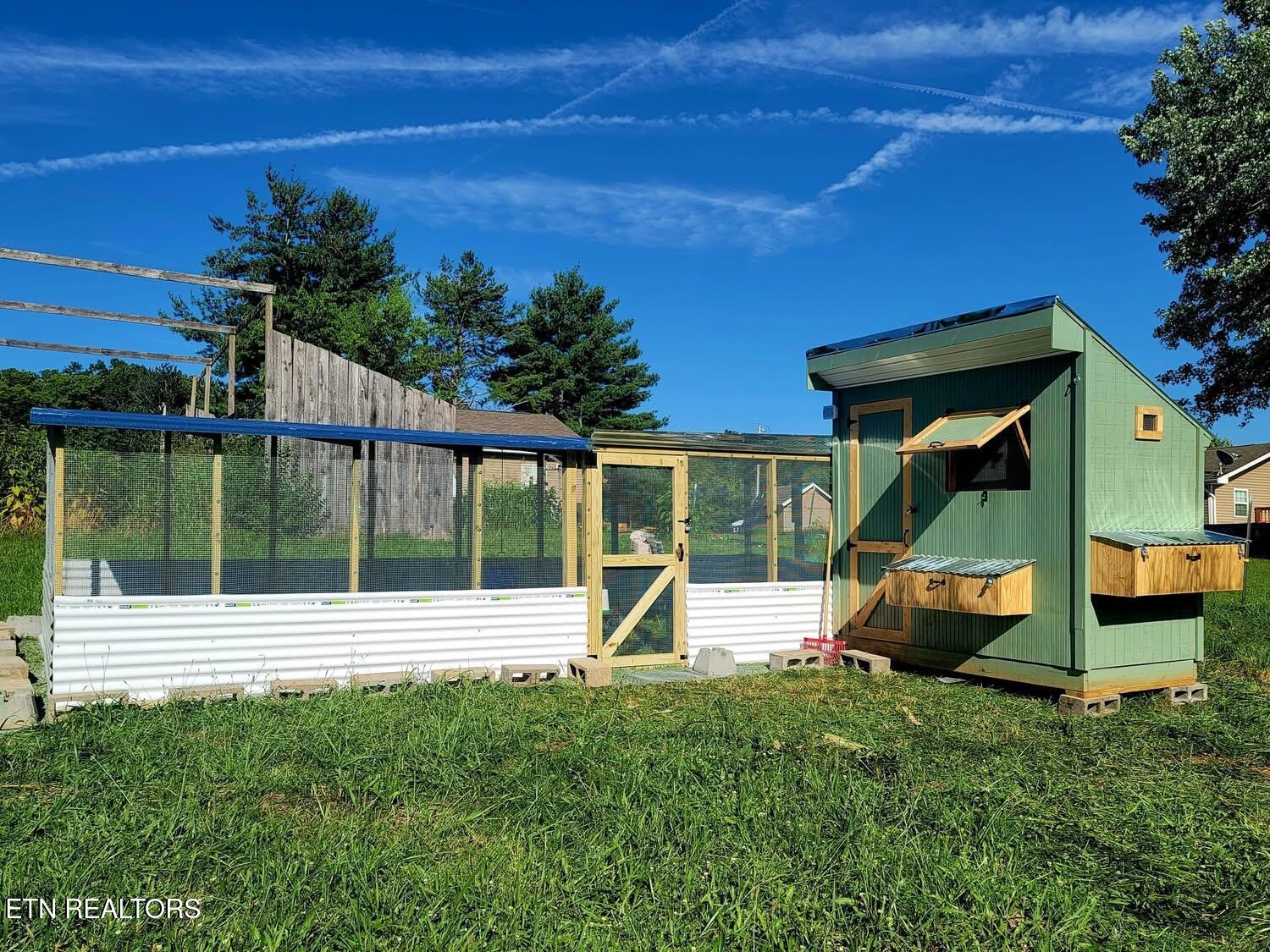 2022 Bessie Slaton Road Dandridge, TN 37725 - Photo 35 of 41 Chicken Coops