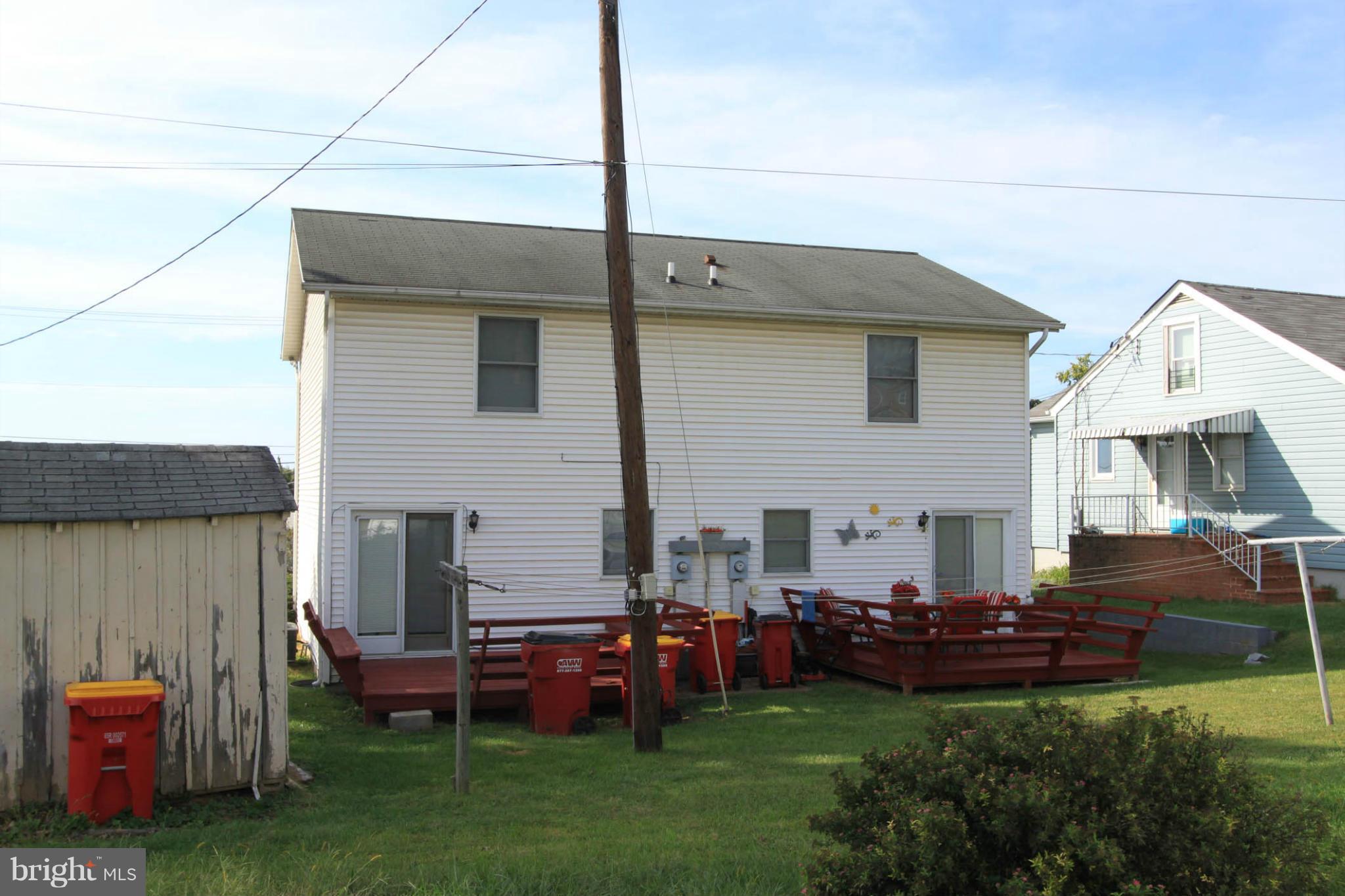 102 North Fairfax Boulevard Ranson, WV 25438 - Photo 3 of 17 Exterior (Rear)