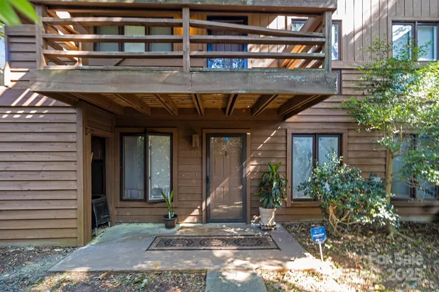 a front view of a house with a porch