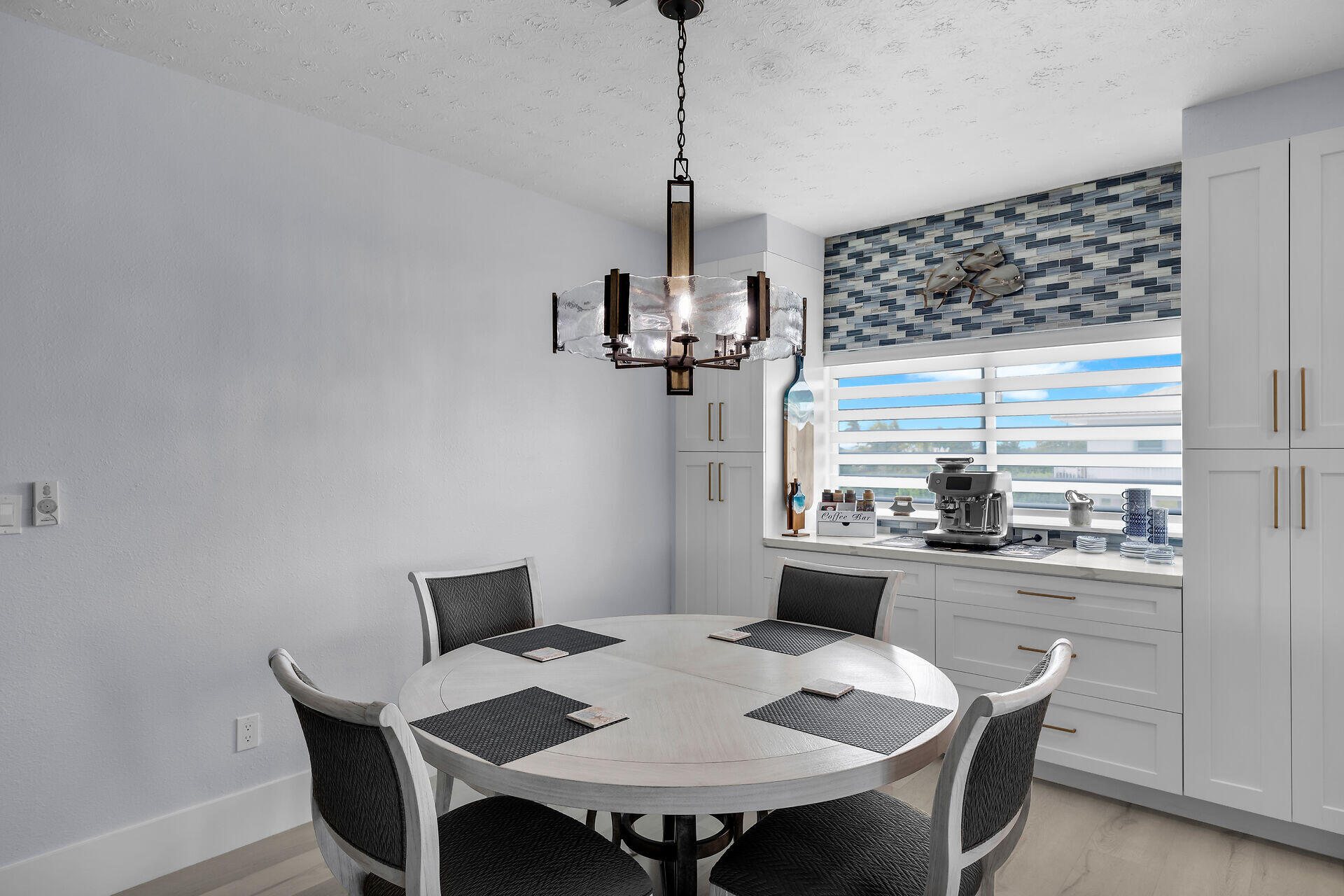 30363 Flamingo Lane Big Pine Key, FL 33043 - Photo 19 of 43 a view of a dining room with furniture window and outside view