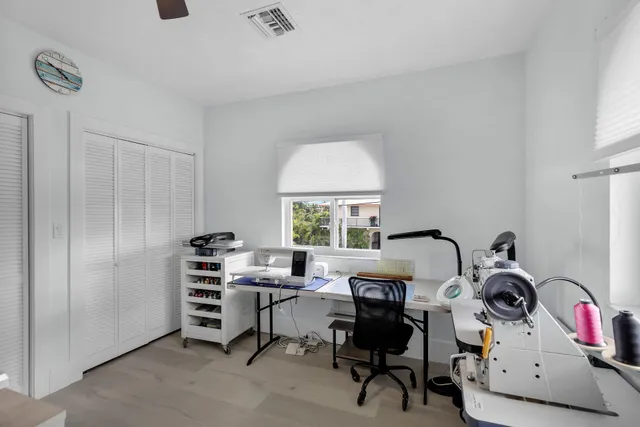 a view of gym equipment