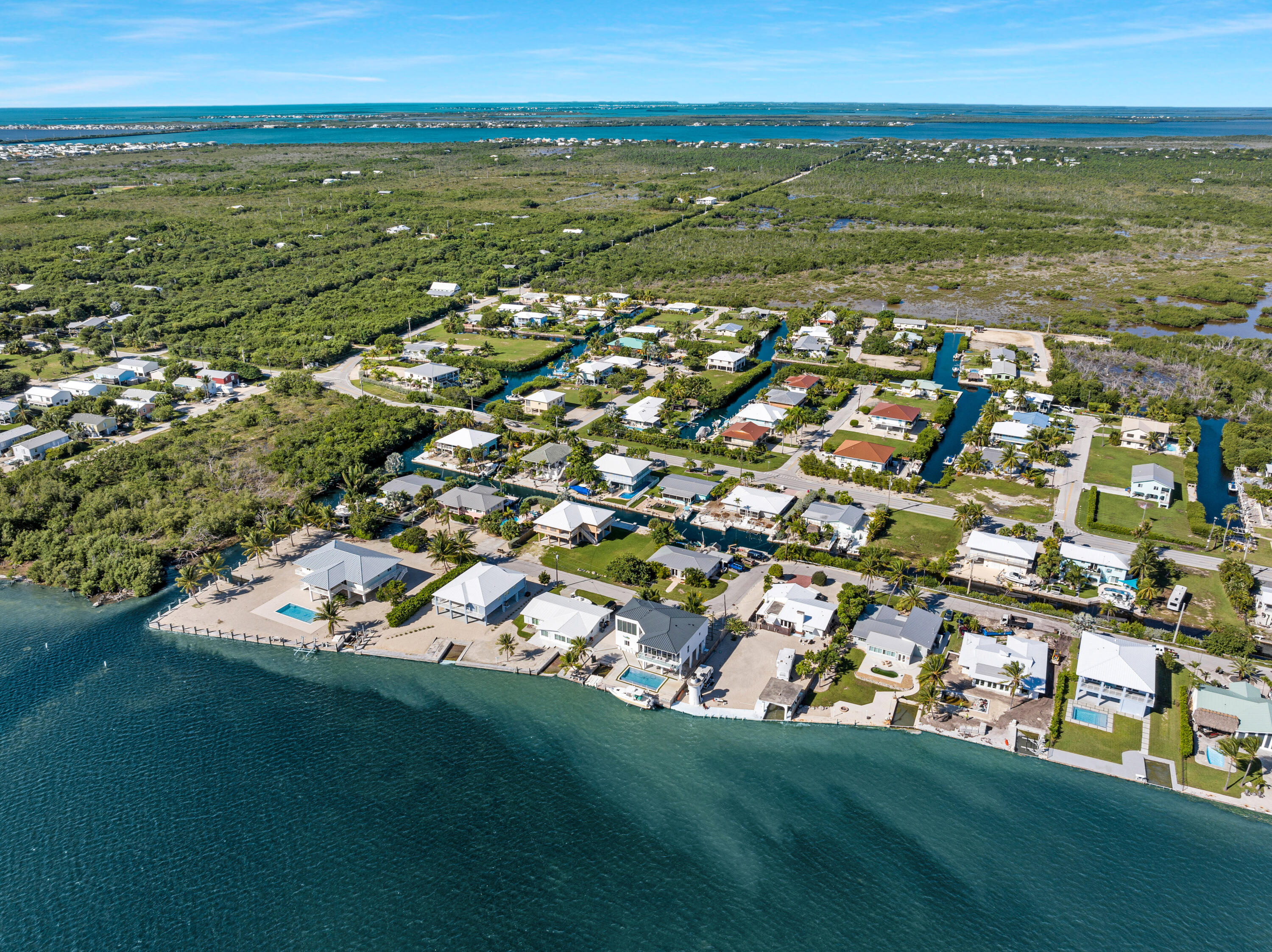 30363 Flamingo Lane Big Pine Key, FL 33043 - Photo 42 of 43 a view of city with ocean