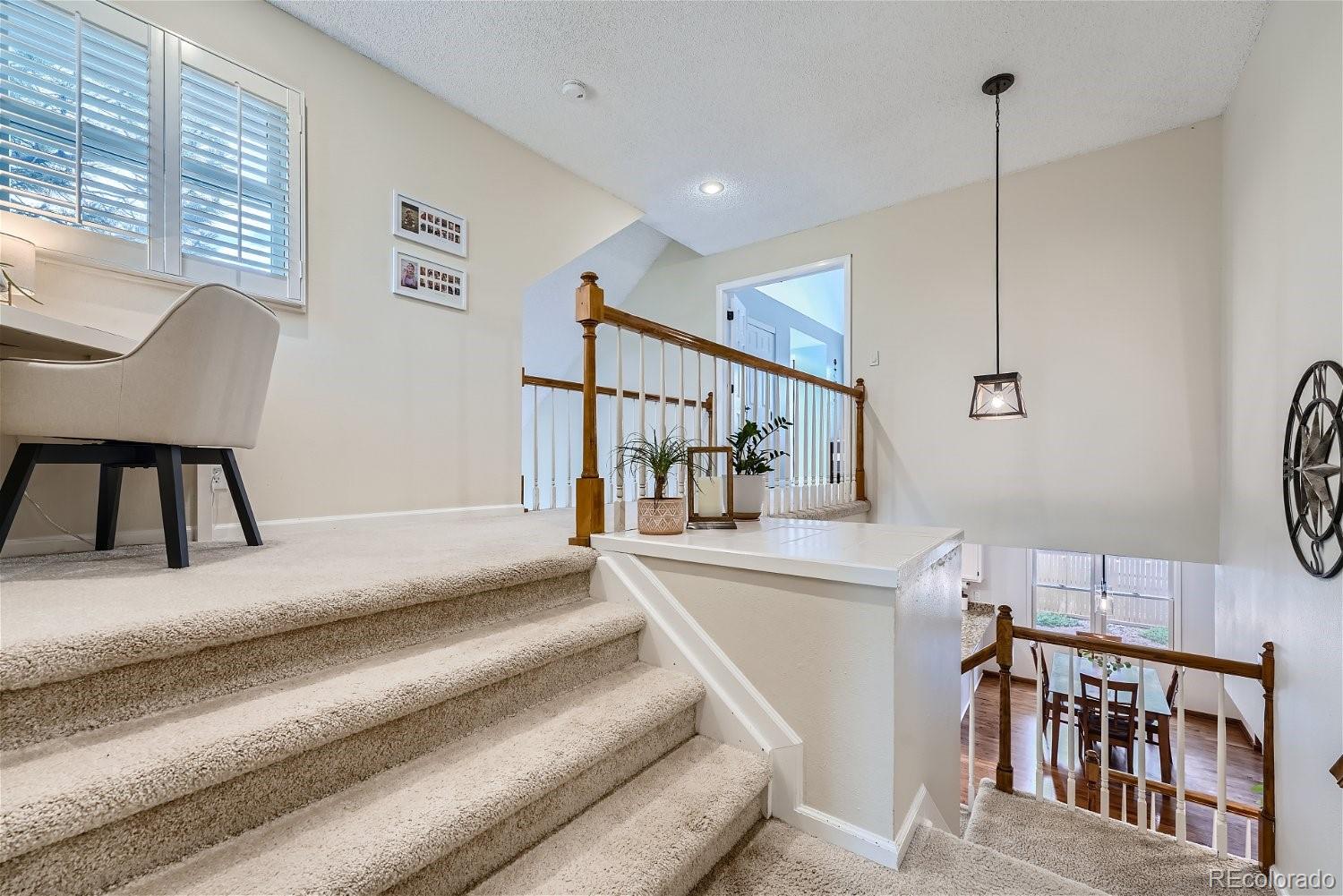 16671 East Prentice Circle Centennial, CO 80015 - Photo 19 of 40 a view of living room and workspace