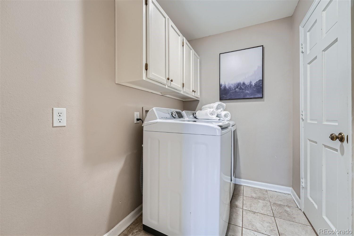 16671 East Prentice Circle Centennial, CO 80015 - Photo 37 of 40 a utility room with dryer and washer