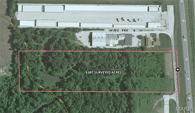 $639,900 | 9 West Outer Highway 61, Moscow Mills, MO 63362