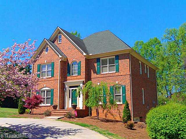 4700 Hearthstone Road Clemmons, NC 27012 - Photo 1 of 16 Exterior Front.